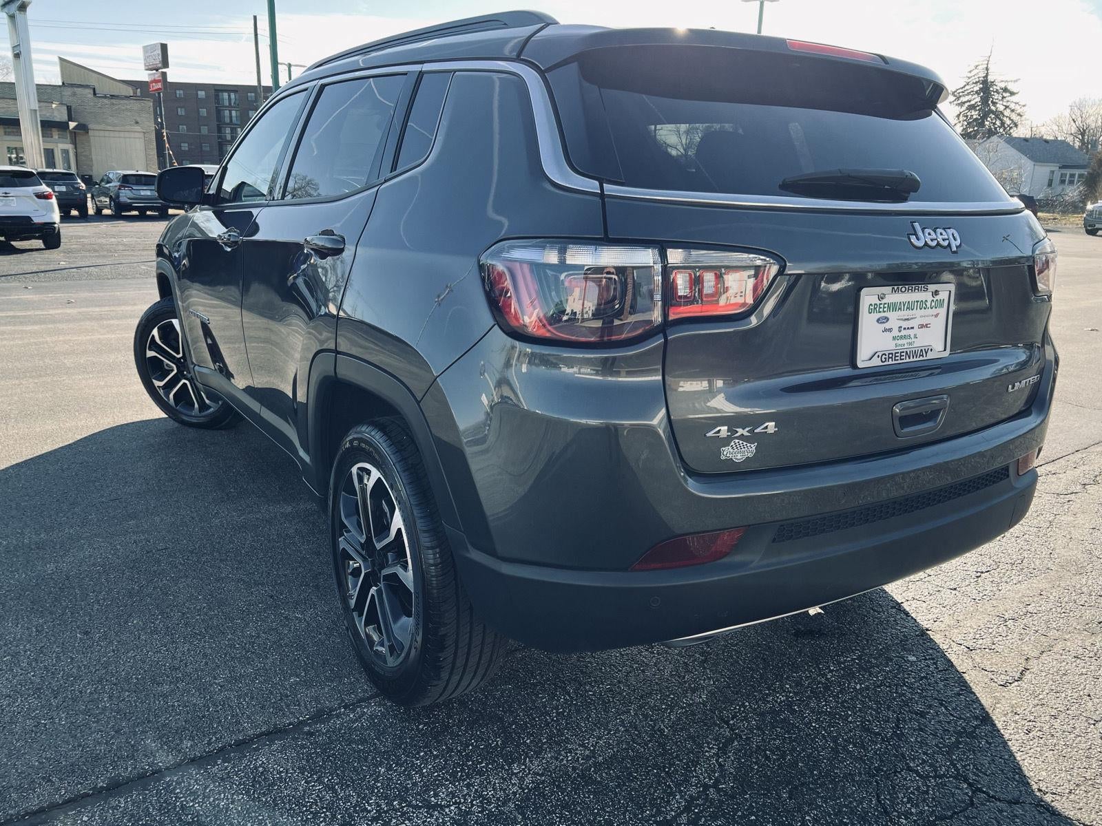 2023 Jeep Compass Limited