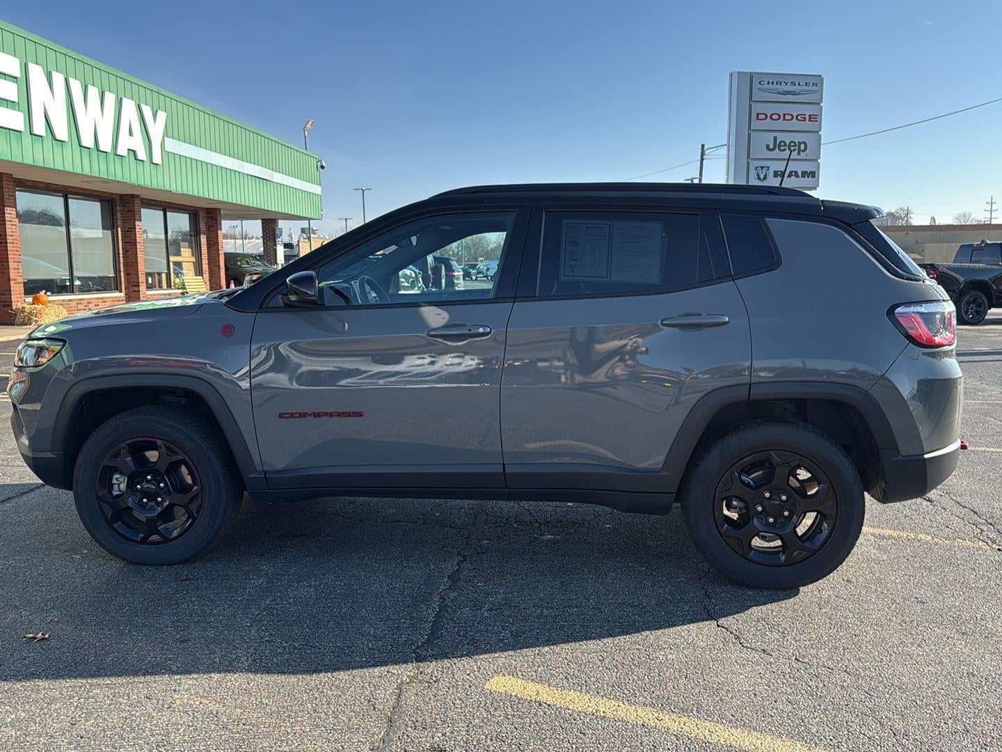 2023 Jeep Compass Trailhawk