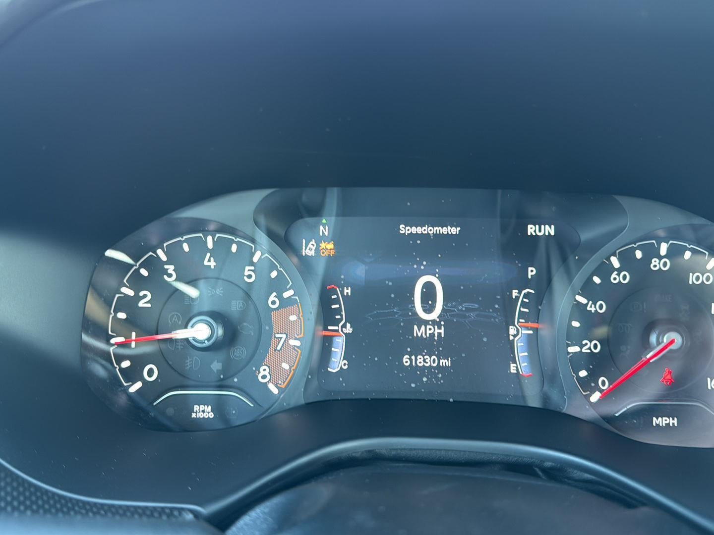 2023 Jeep Compass Trailhawk