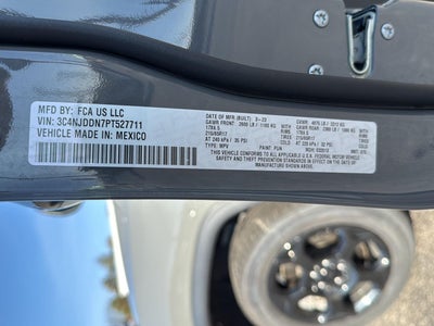 2023 Jeep Compass Trailhawk