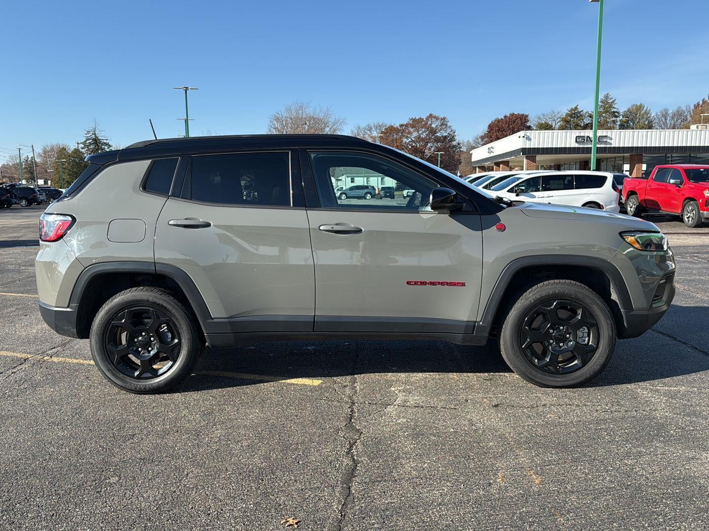 2023 Jeep Compass Trailhawk