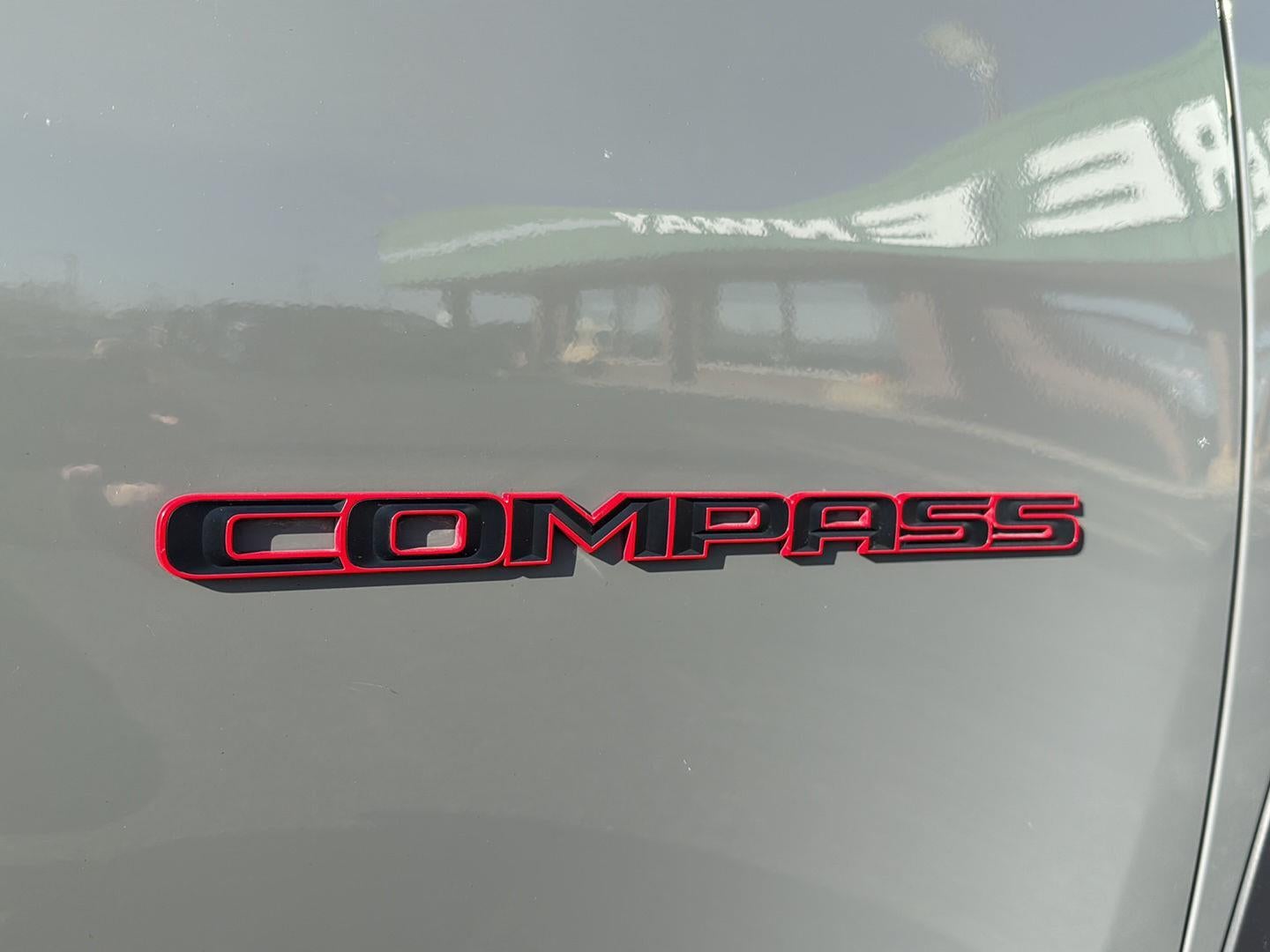 2023 Jeep Compass Trailhawk
