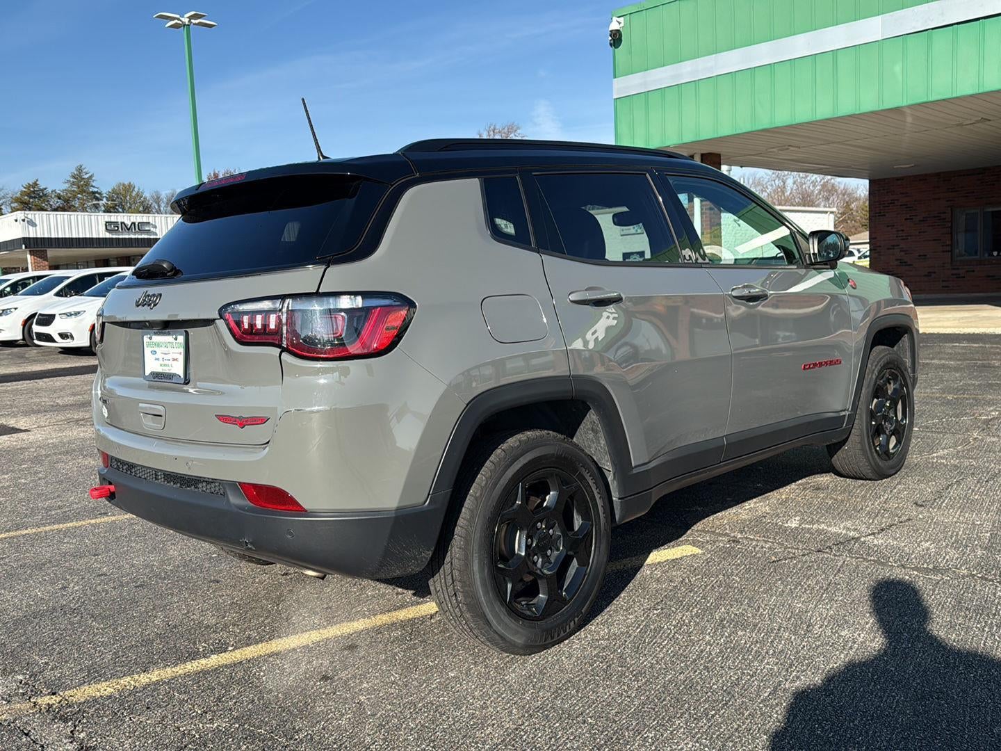 2023 Jeep Compass Trailhawk