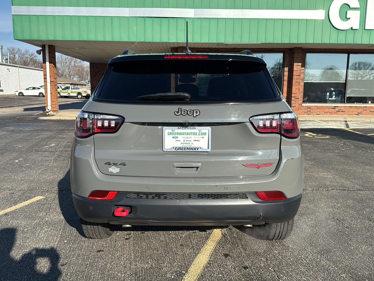 2023 Jeep Compass Trailhawk