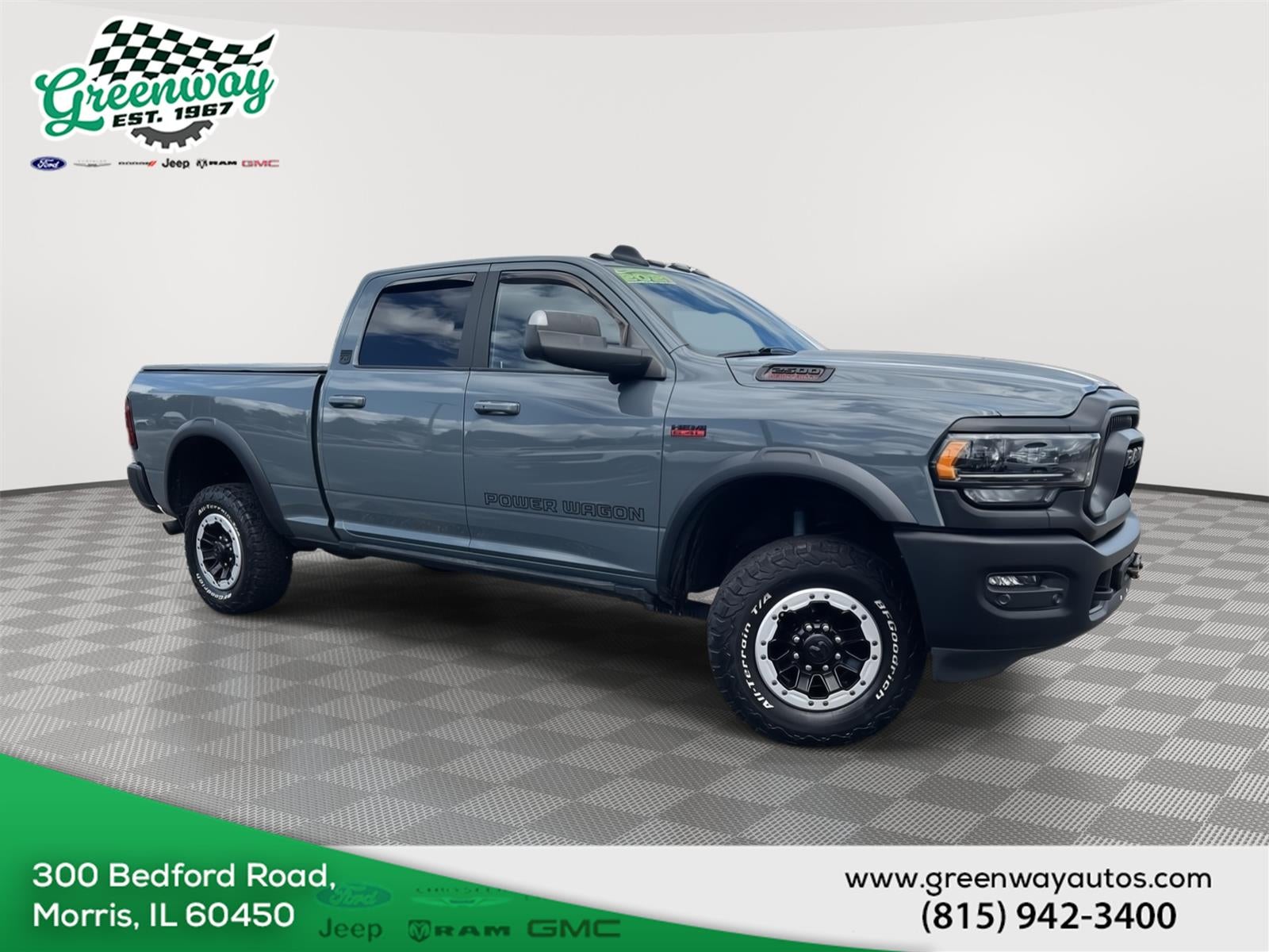 2021 RAM 2500 Power Wagon