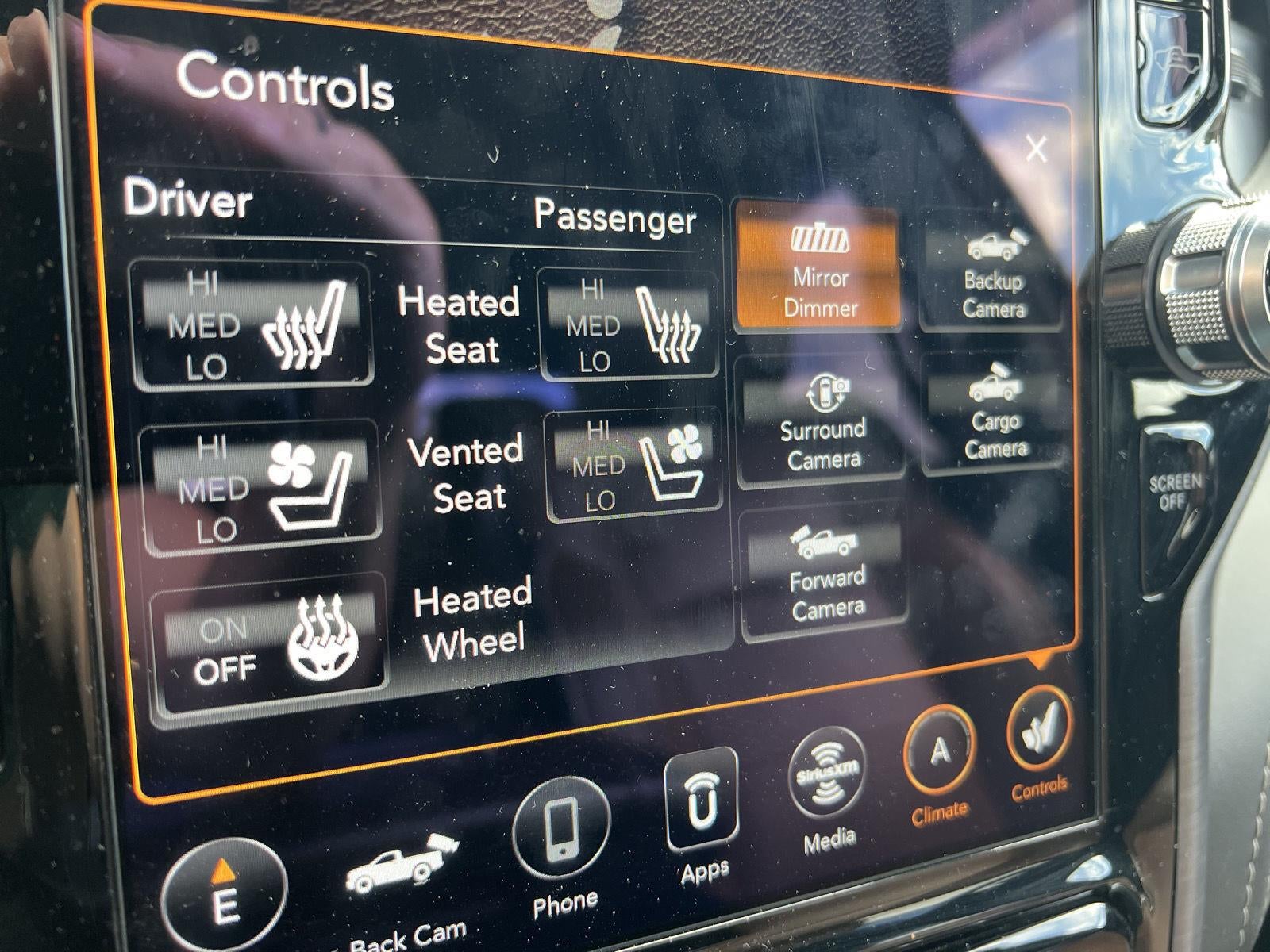 2021 RAM 2500 Power Wagon