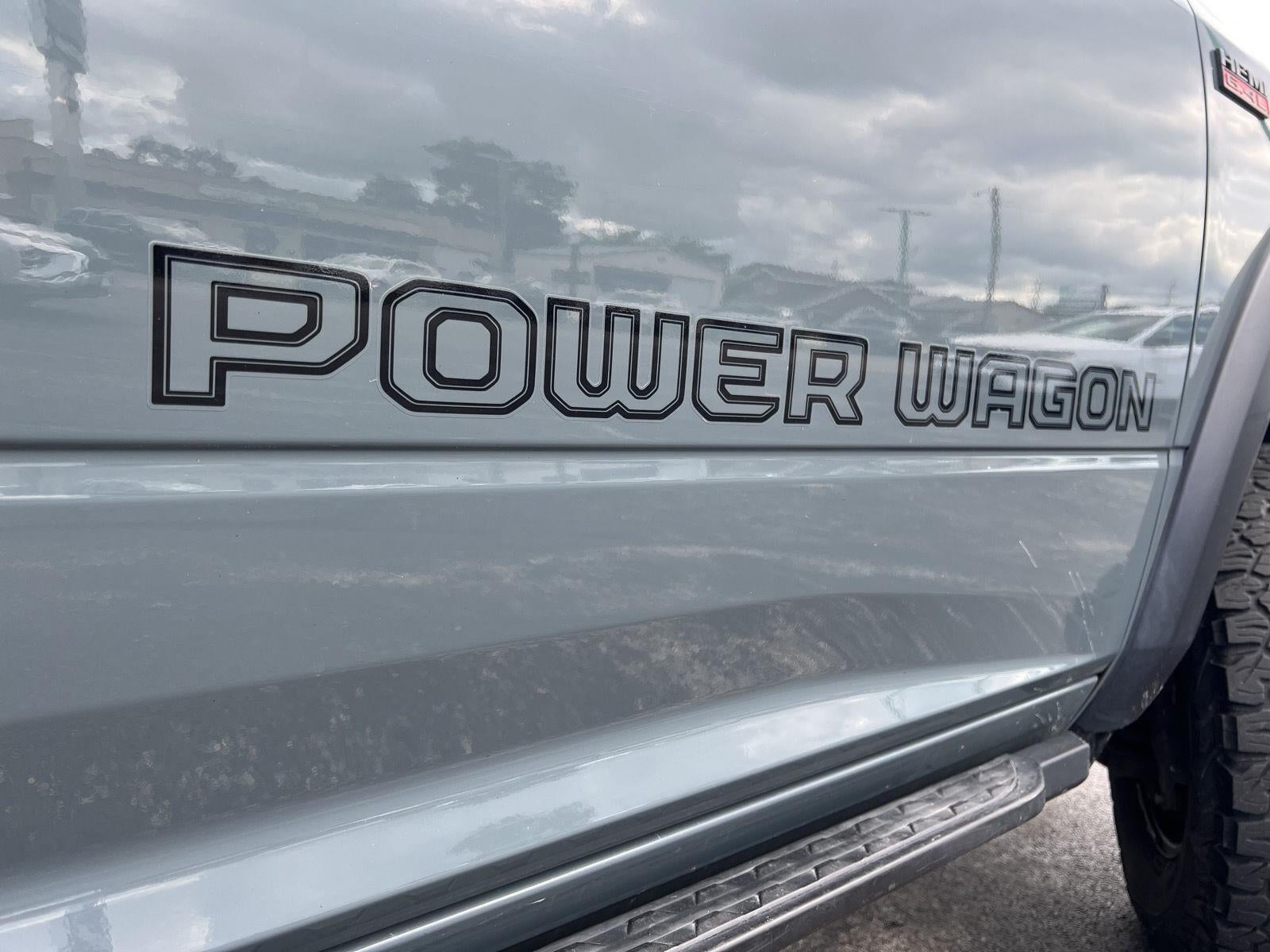 2021 RAM 2500 Power Wagon