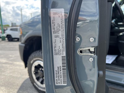 2021 RAM 2500 Power Wagon