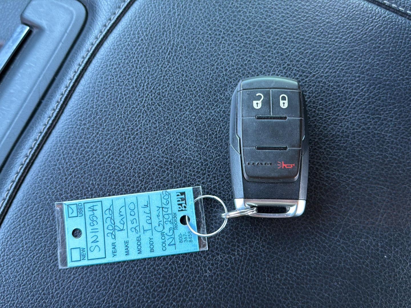 2022 RAM 2500 Tradesman