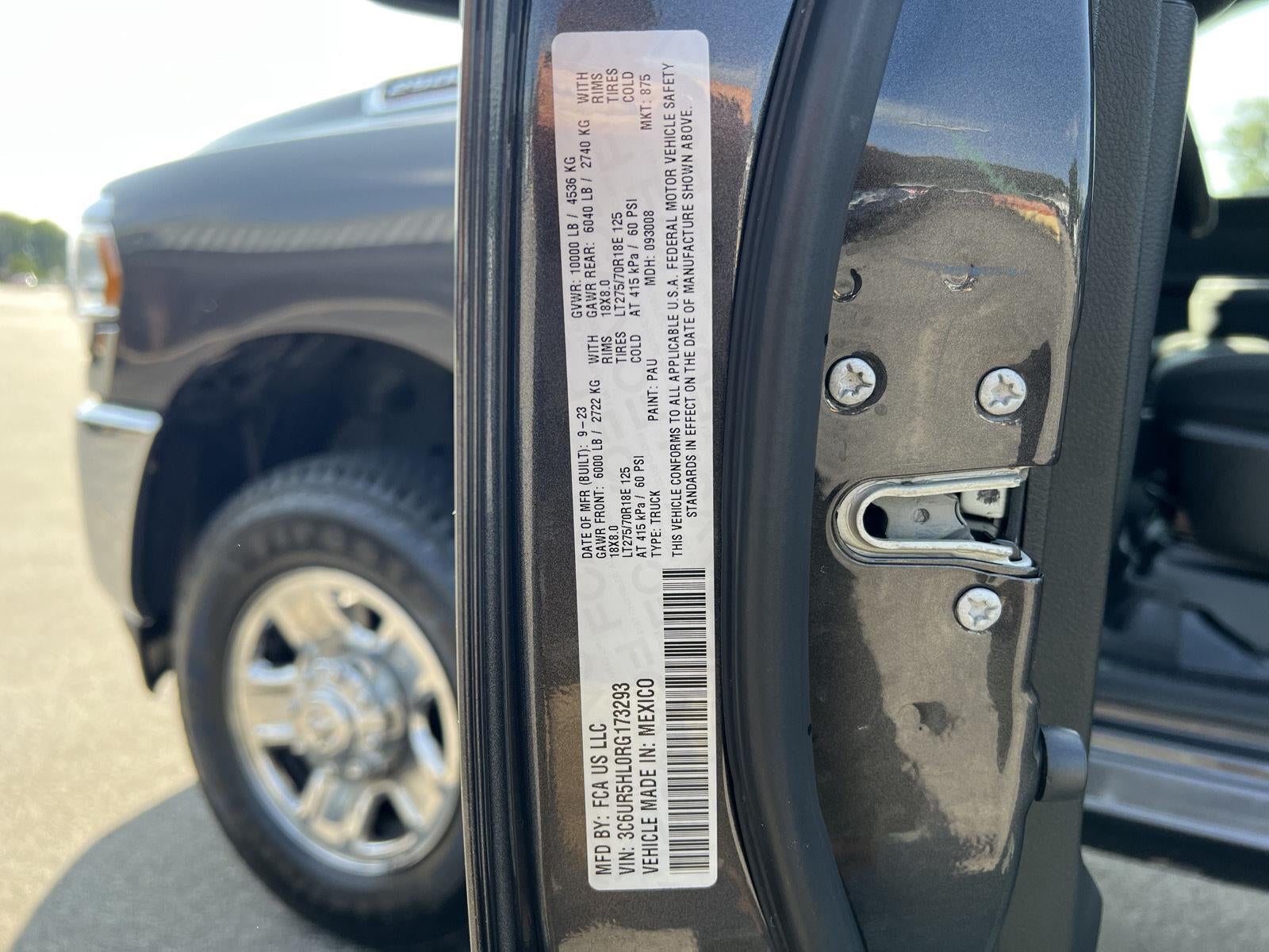 2024 RAM 2500 Tradesman