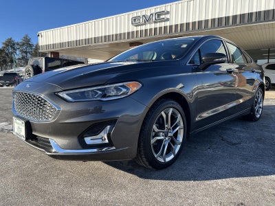 2020 Ford Fusion Hybrid Titanium