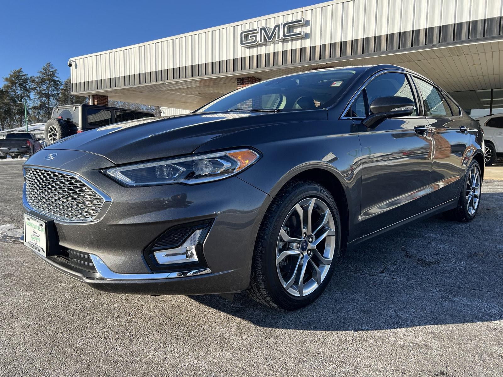 2020 Ford Fusion Hybrid Titanium