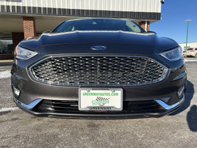 2020 Ford Fusion Hybrid Titanium