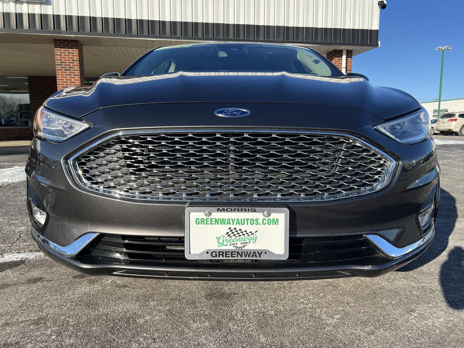 2020 Ford Fusion Hybrid Titanium