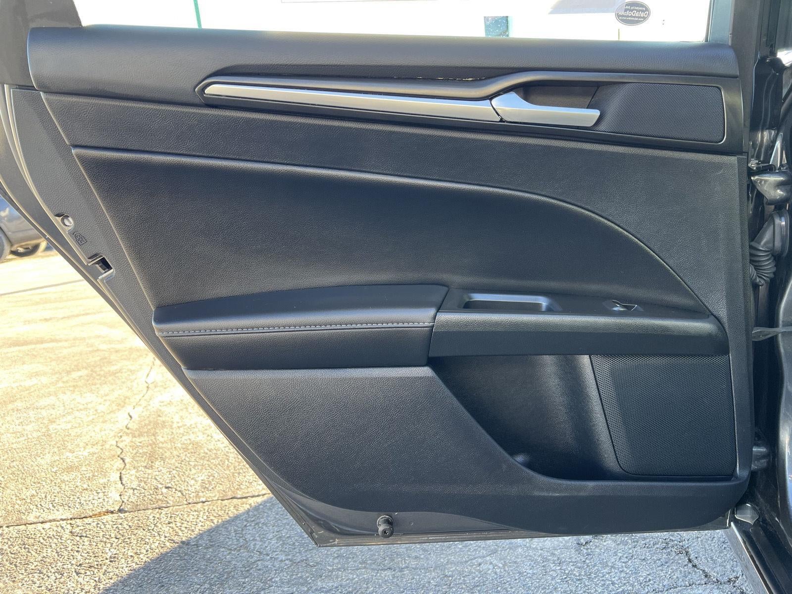 2020 Ford Fusion Hybrid Titanium