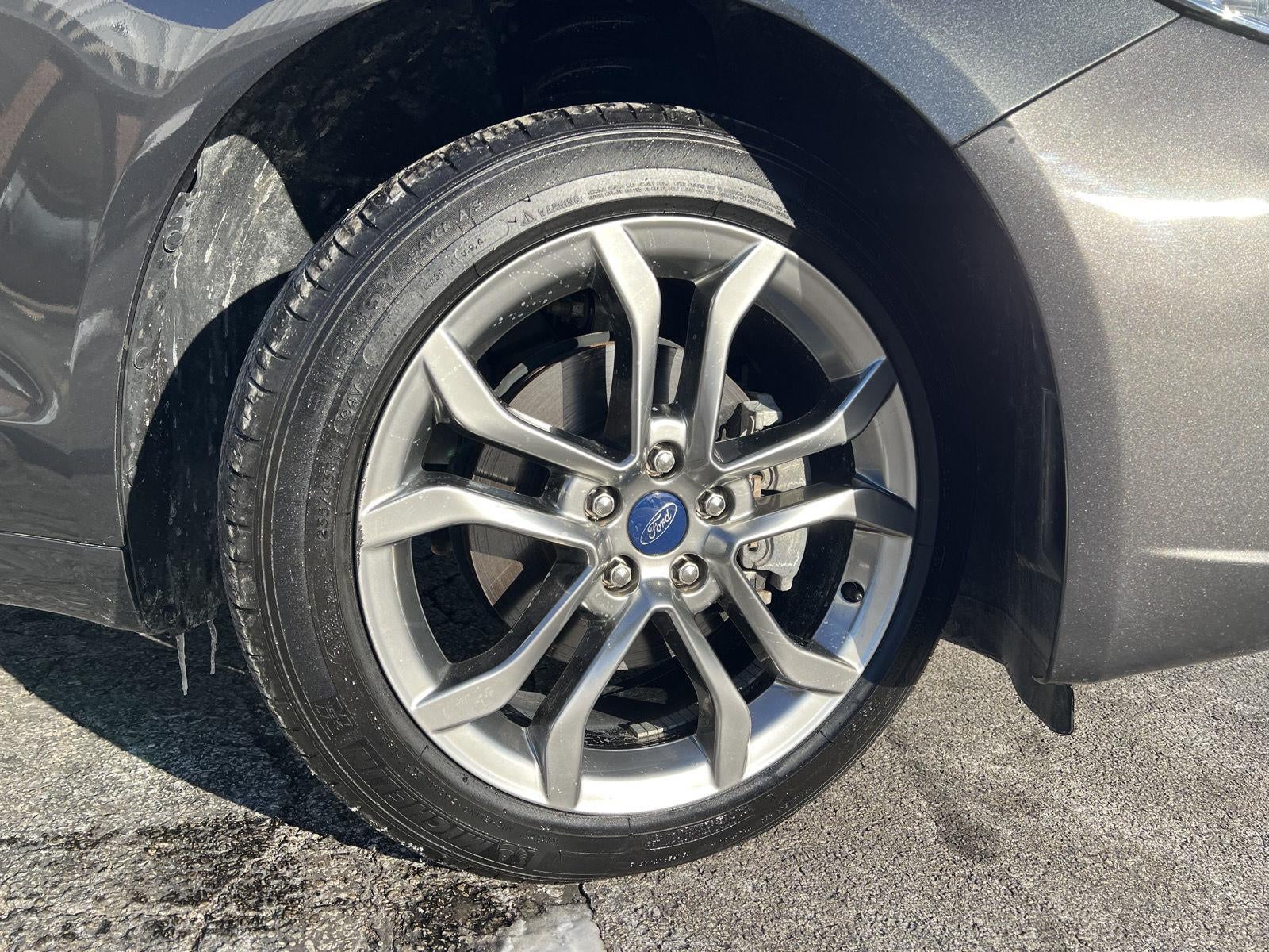 2020 Ford Fusion Hybrid Titanium