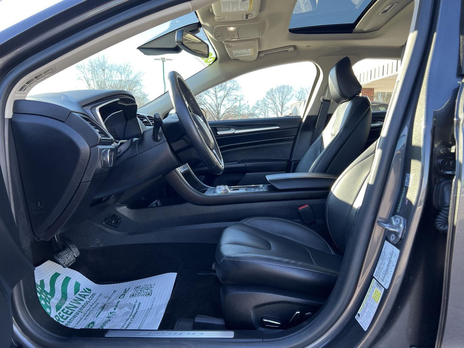 2020 Ford Fusion Hybrid Titanium