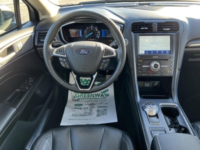 2020 Ford Fusion Hybrid Titanium