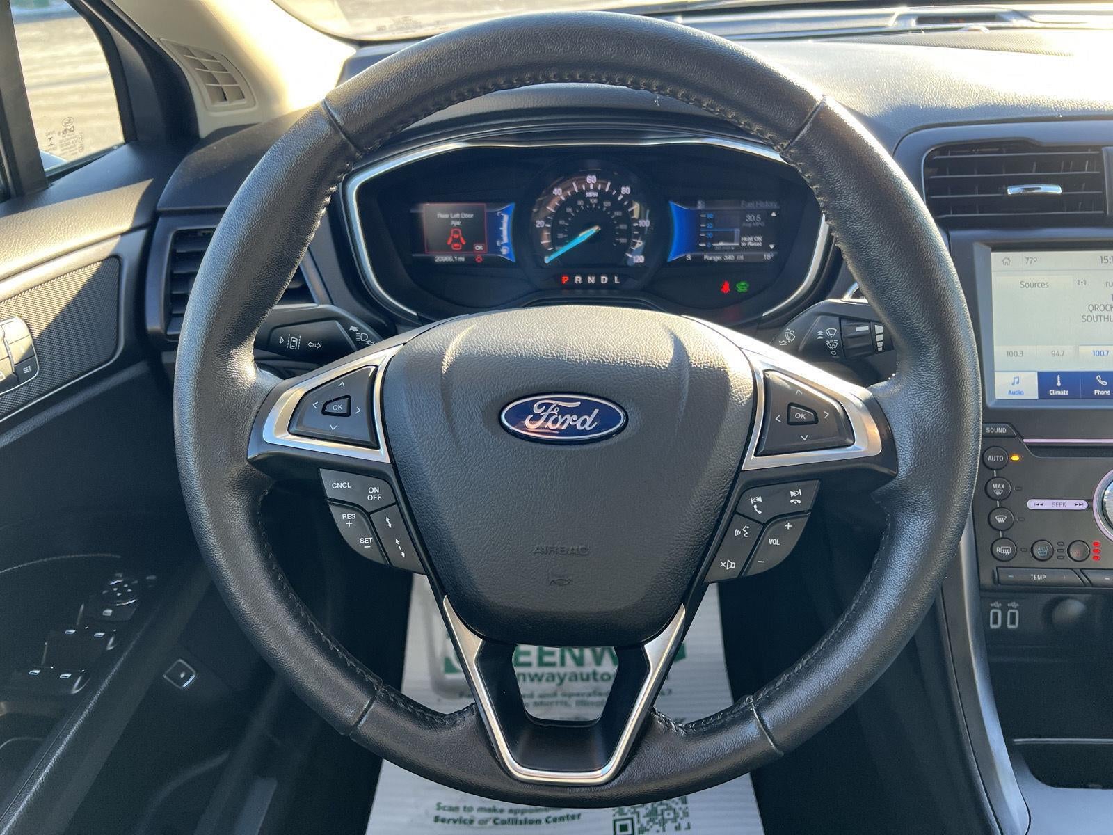 2020 Ford Fusion Hybrid Titanium