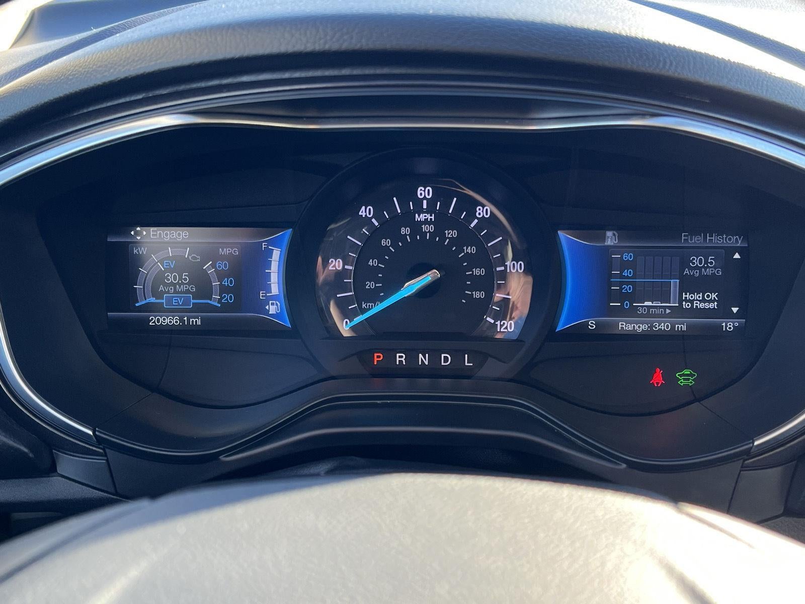 2020 Ford Fusion Hybrid Titanium