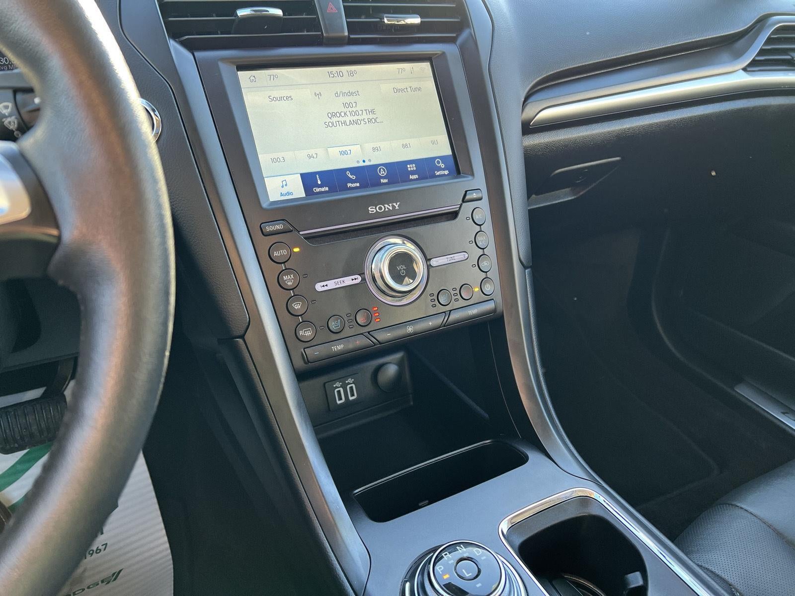 2020 Ford Fusion Hybrid Titanium