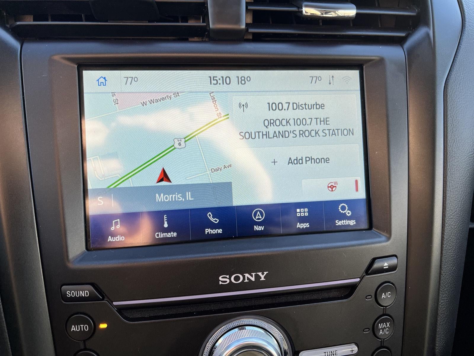 2020 Ford Fusion Hybrid Titanium