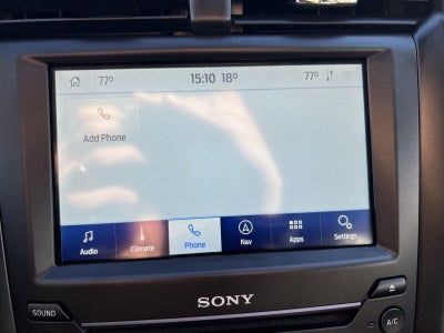 2020 Ford Fusion Hybrid Titanium