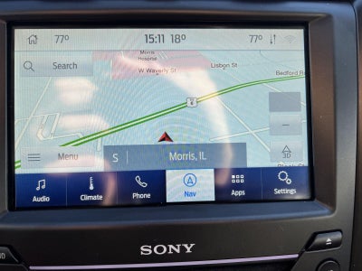 2020 Ford Fusion Hybrid Titanium