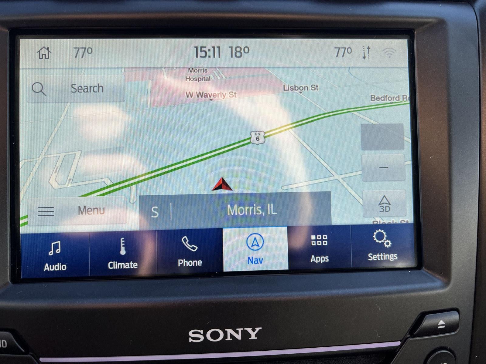 2020 Ford Fusion Hybrid Titanium