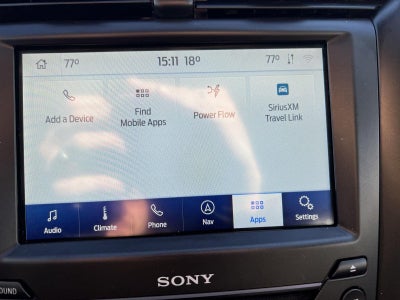 2020 Ford Fusion Hybrid Titanium