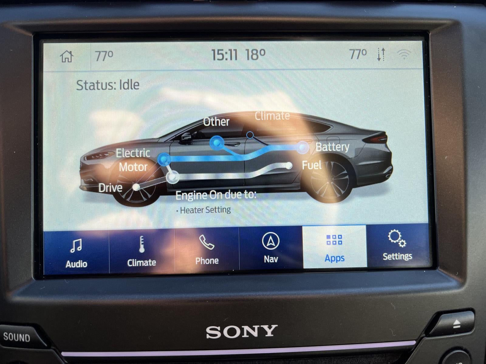 2020 Ford Fusion Hybrid Titanium