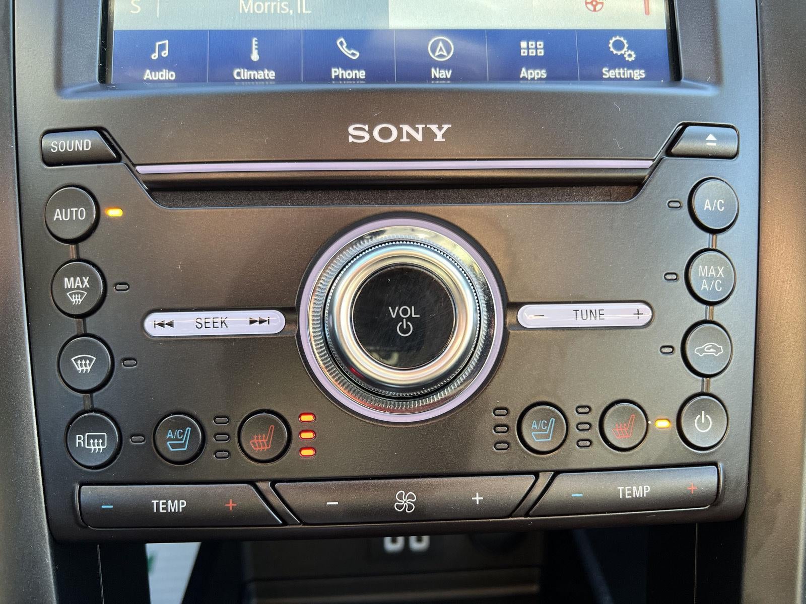 2020 Ford Fusion Hybrid Titanium