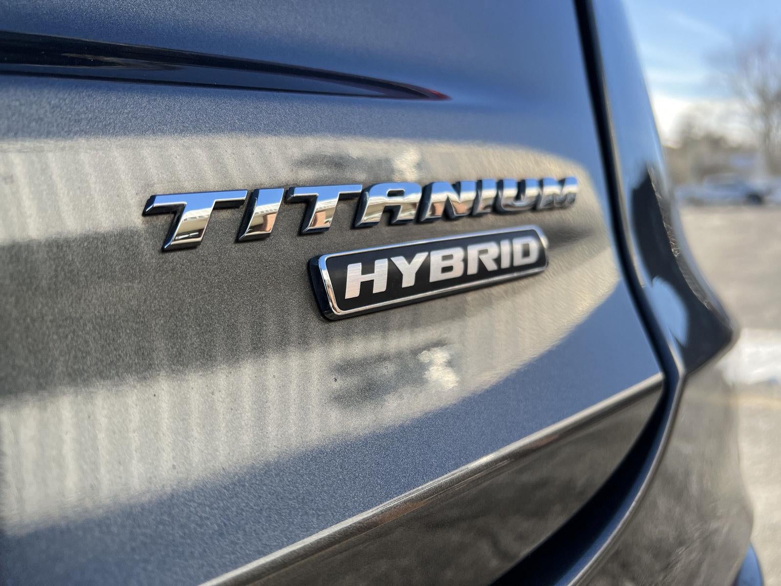 2020 Ford Fusion Hybrid Titanium