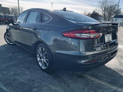 2020 Ford Fusion Hybrid Titanium