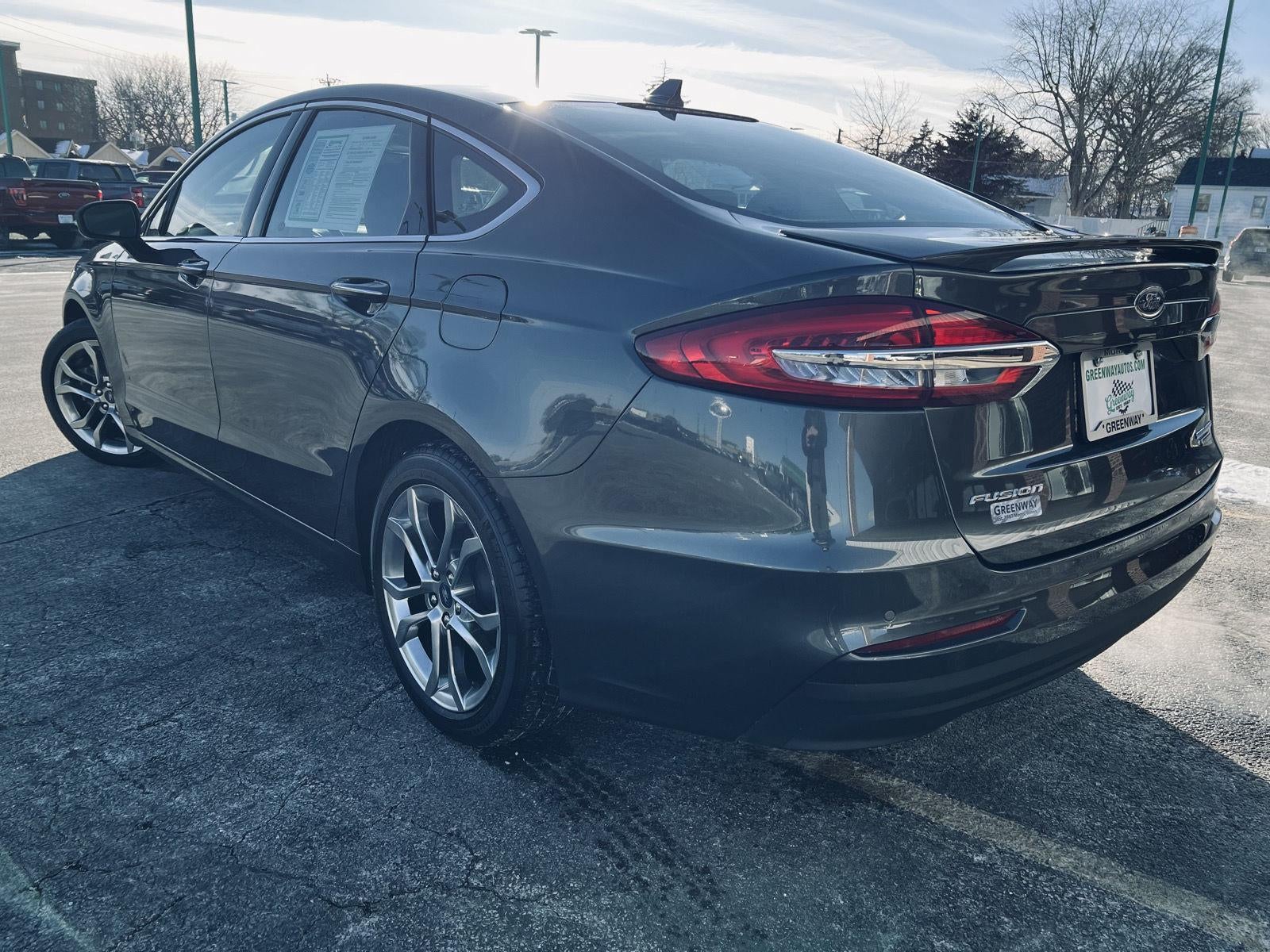 2020 Ford Fusion Hybrid Titanium