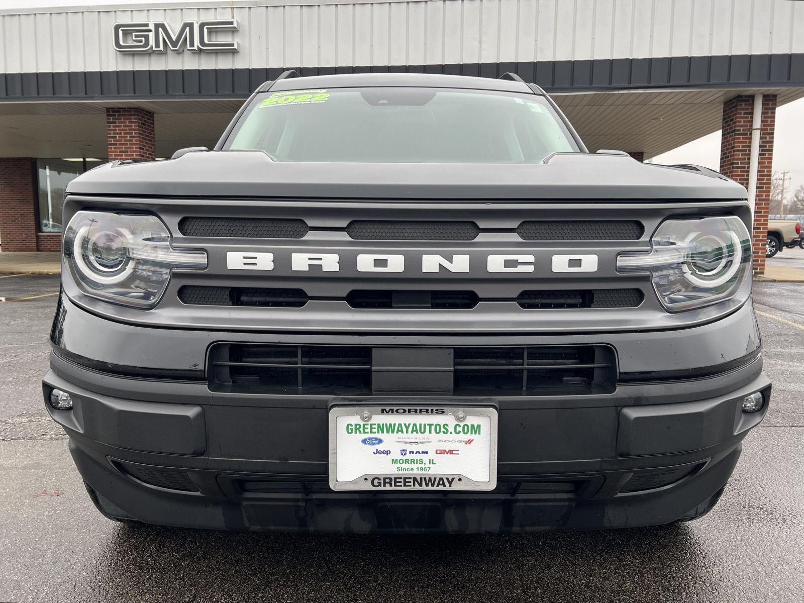 2022 Ford Bronco Sport Big Bend