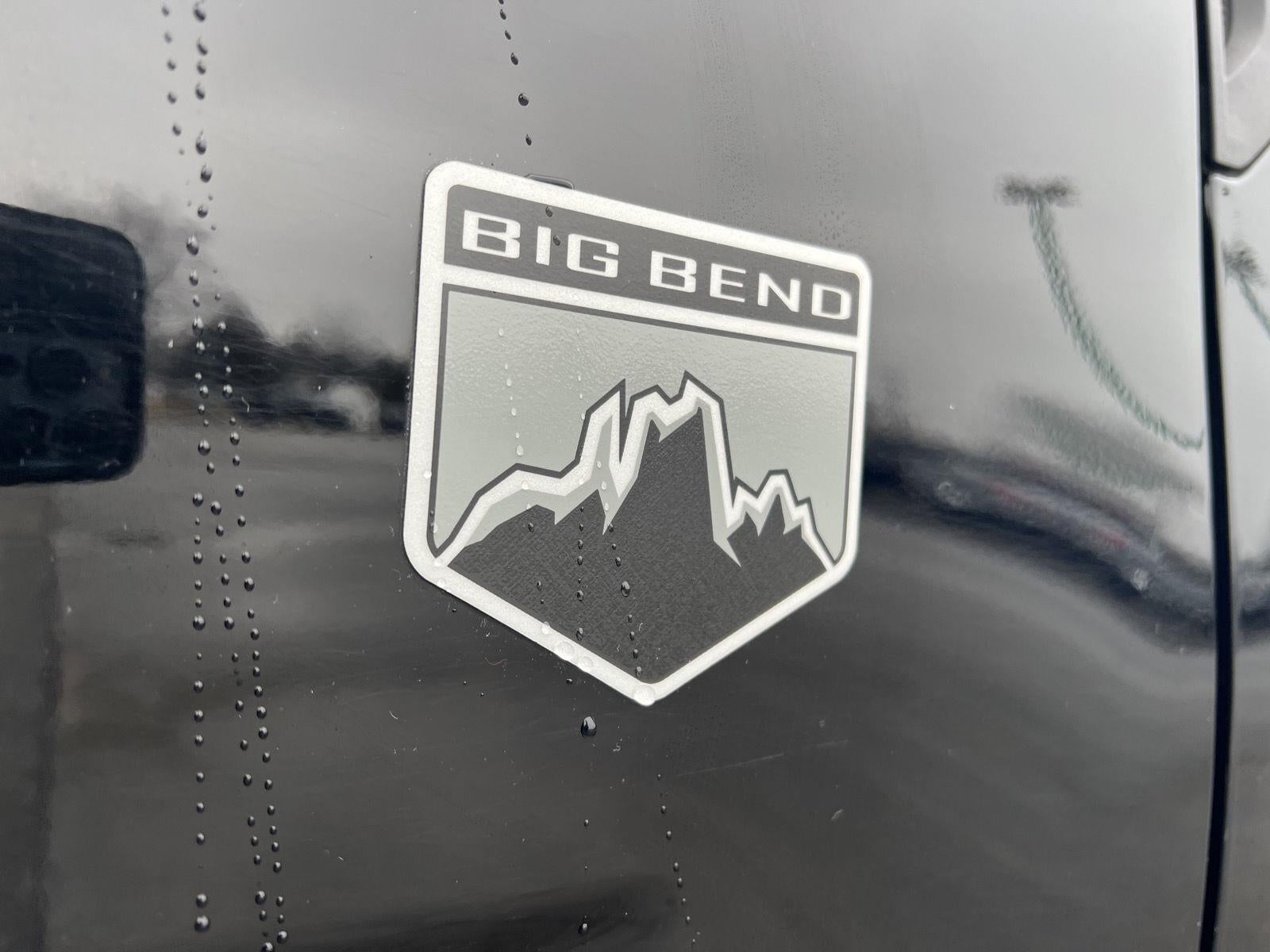 2022 Ford Bronco Sport Big Bend