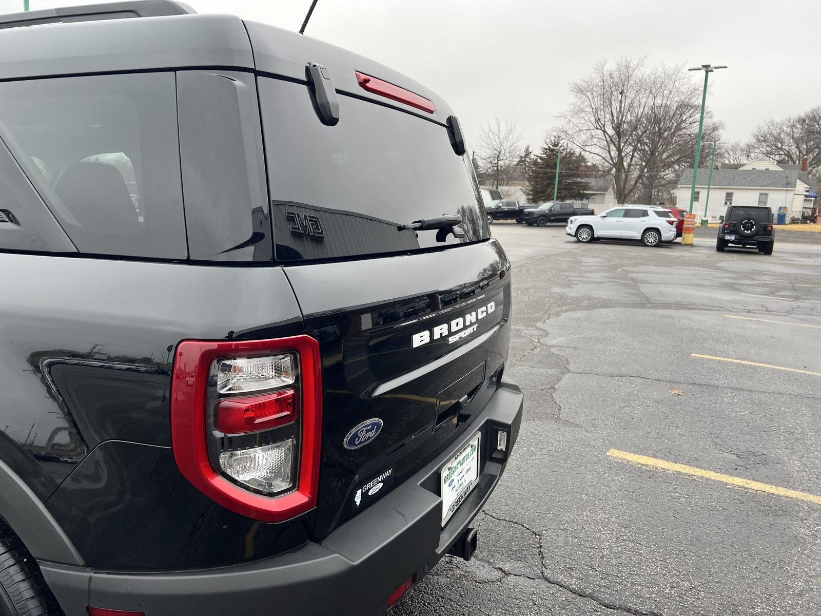 2022 Ford Bronco Sport Big Bend