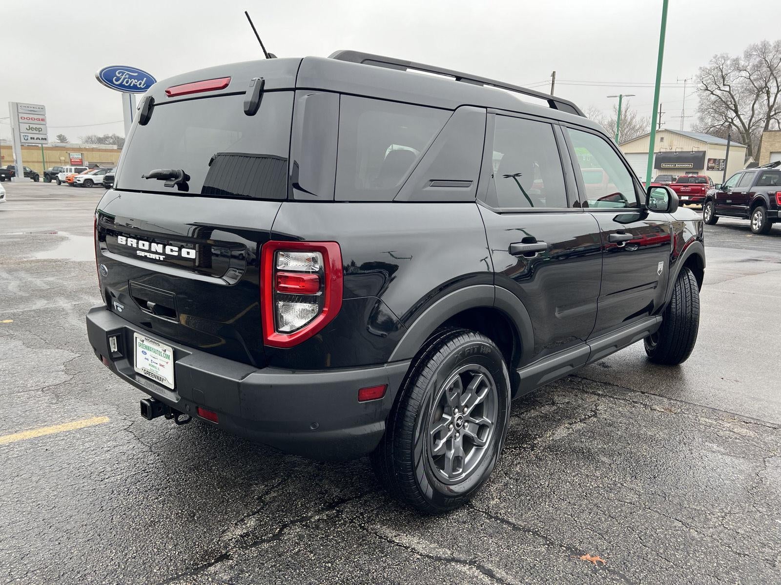 2022 Ford Bronco Sport Big Bend