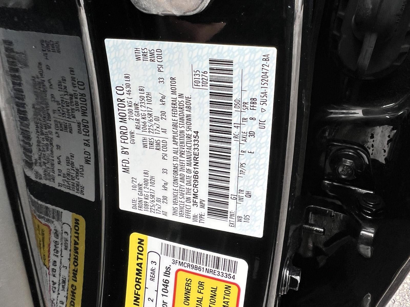 2022 Ford Bronco Sport Big Bend