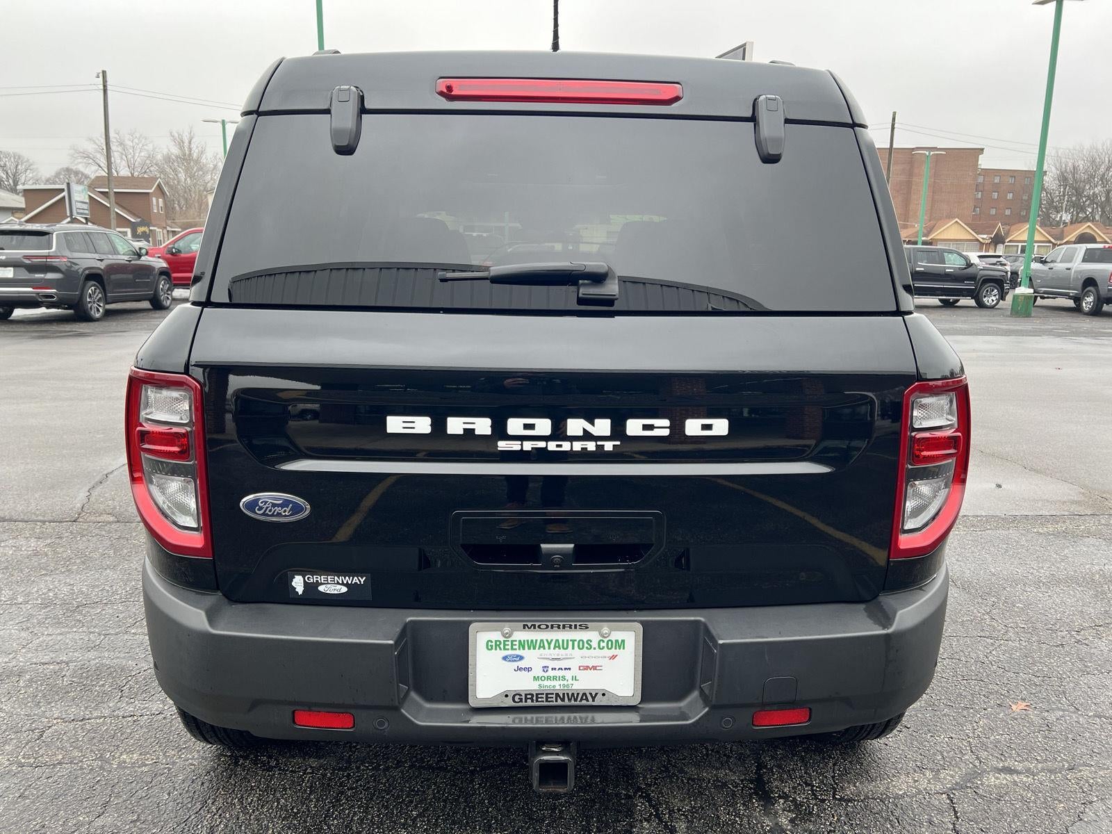 2022 Ford Bronco Sport Big Bend