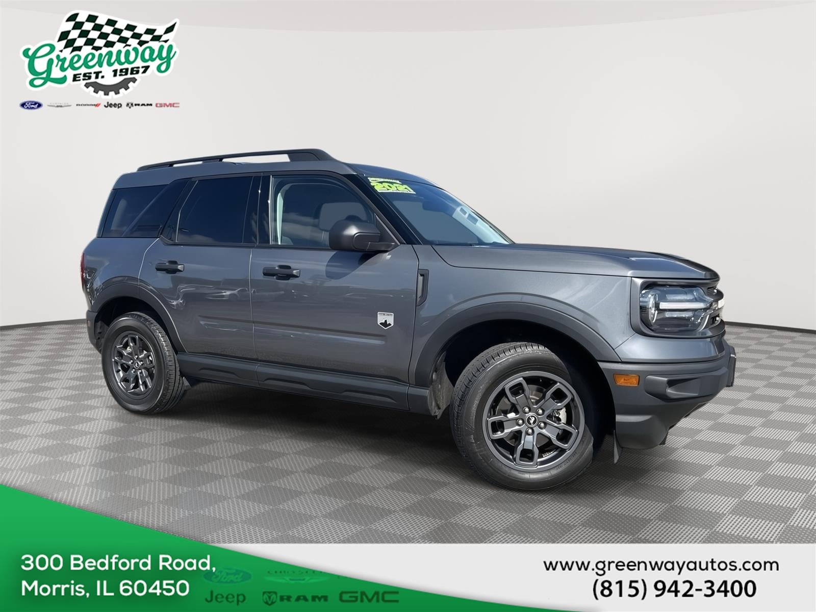 2021 Ford Bronco Sport Big Bend