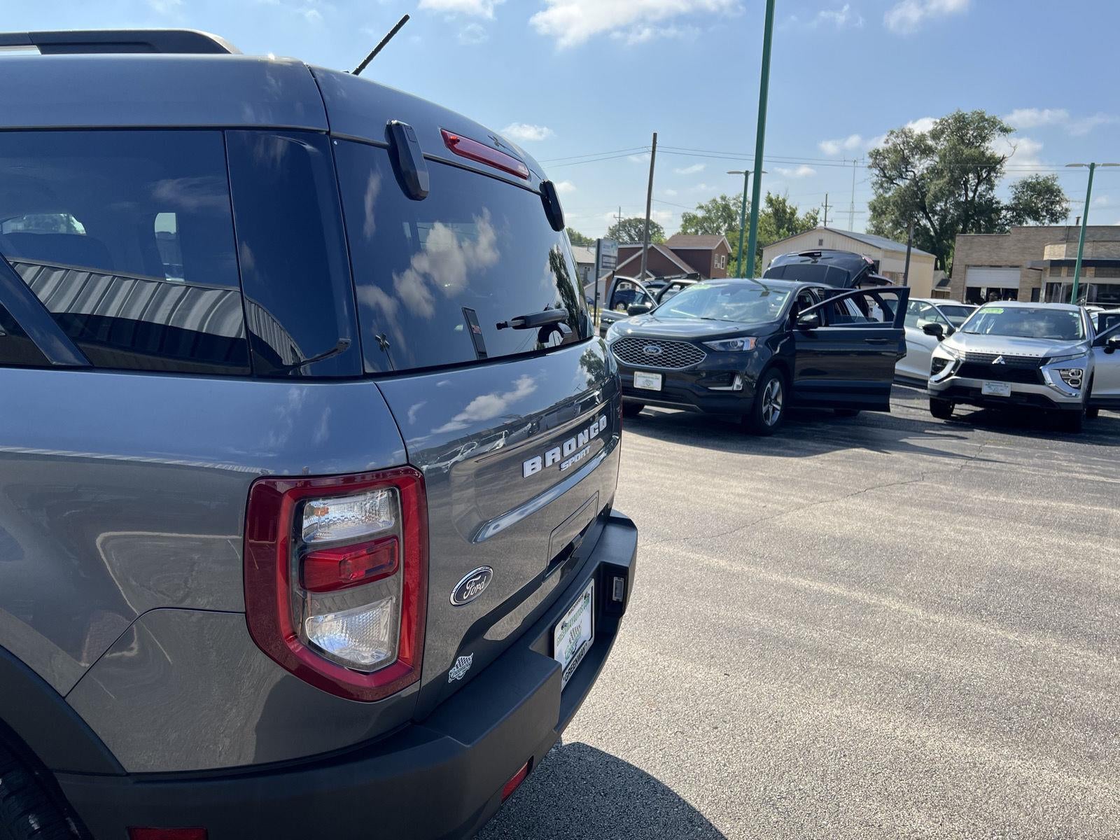 2021 Ford Bronco Sport Big Bend
