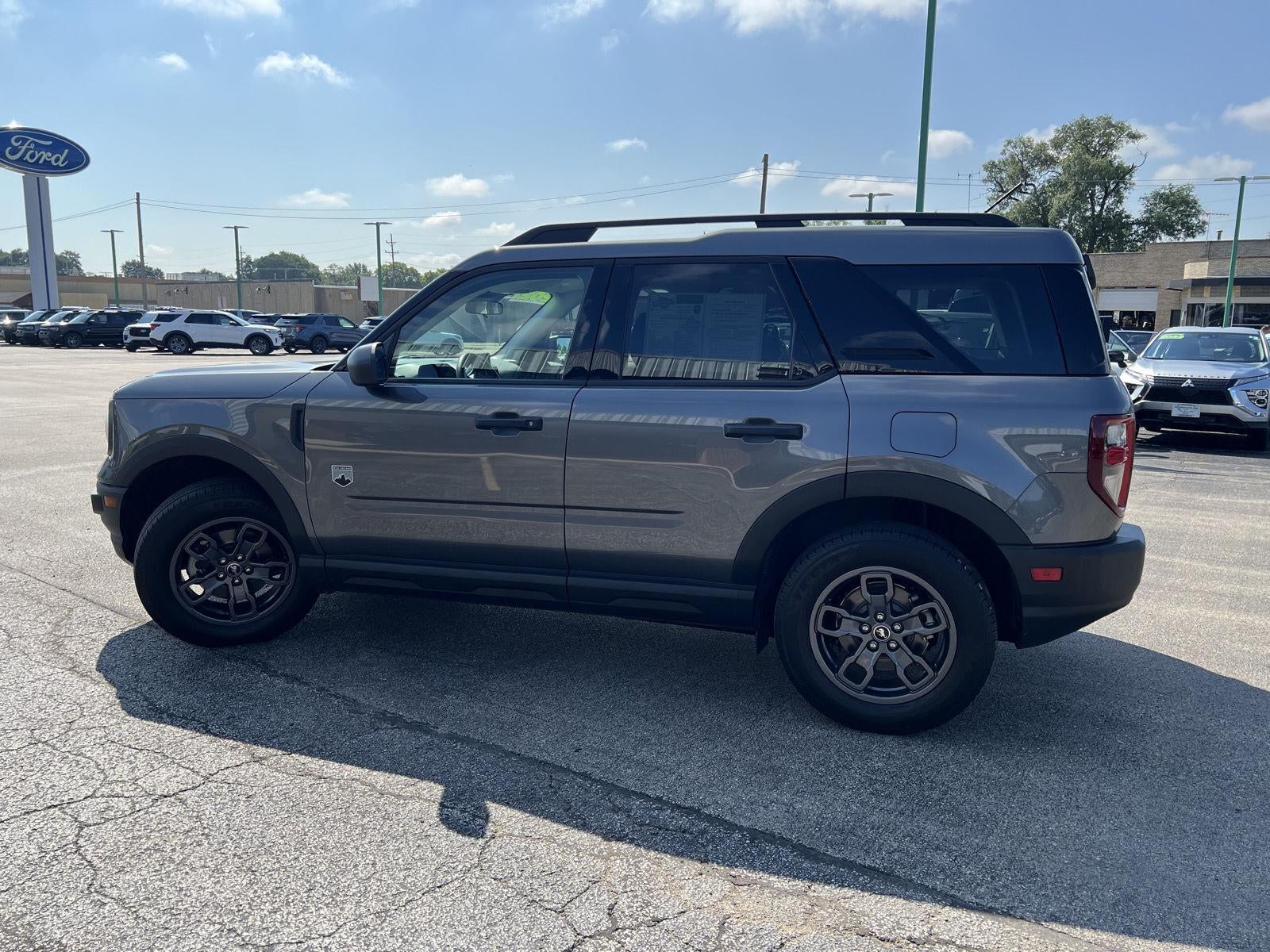 2021 Ford Bronco Sport Big Bend