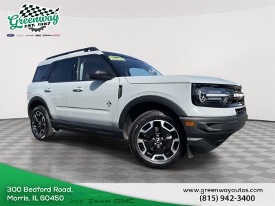 2023 Ford Bronco Sport Outer Banks