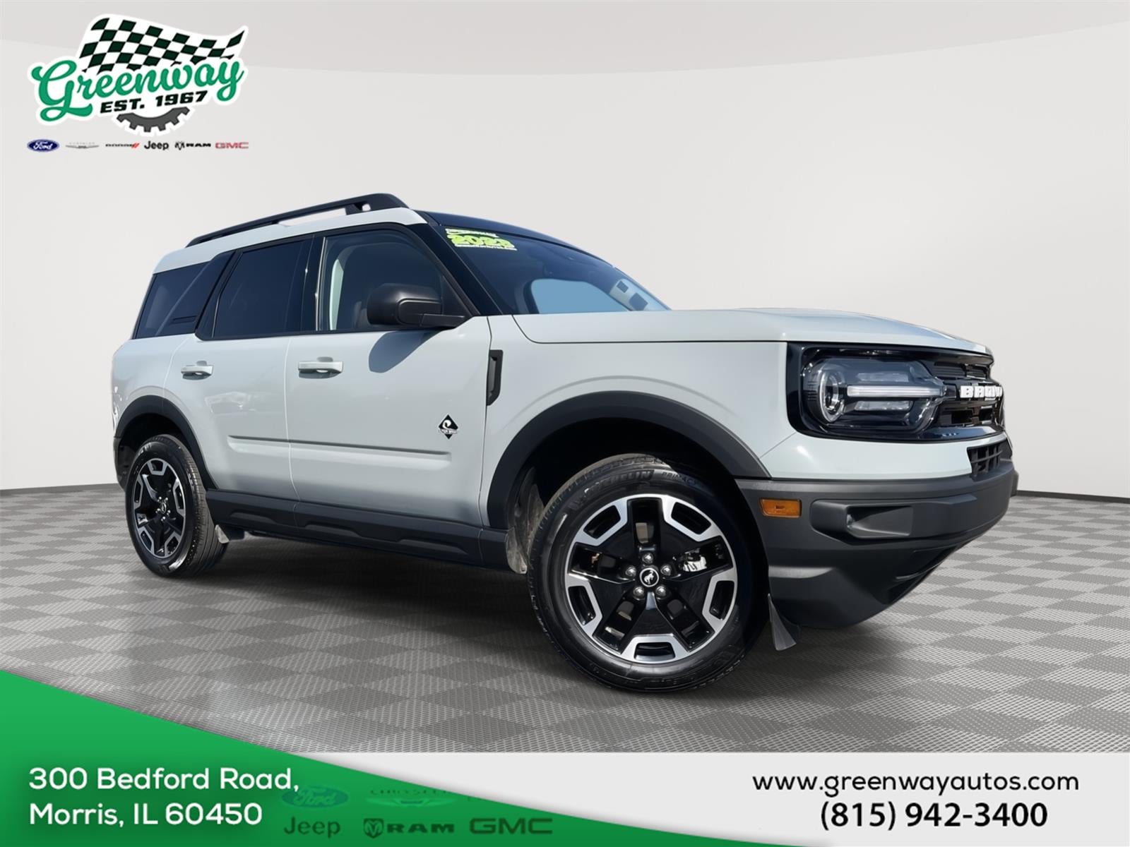 2023 Ford Bronco Sport Outer Banks