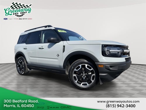 2023 Ford Bronco Sport Outer Banks