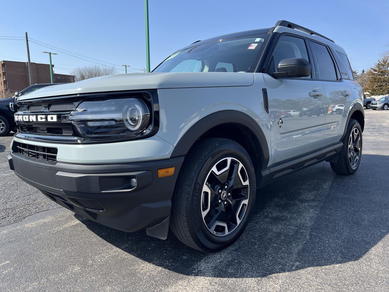 2023 Ford Bronco Sport Outer Banks