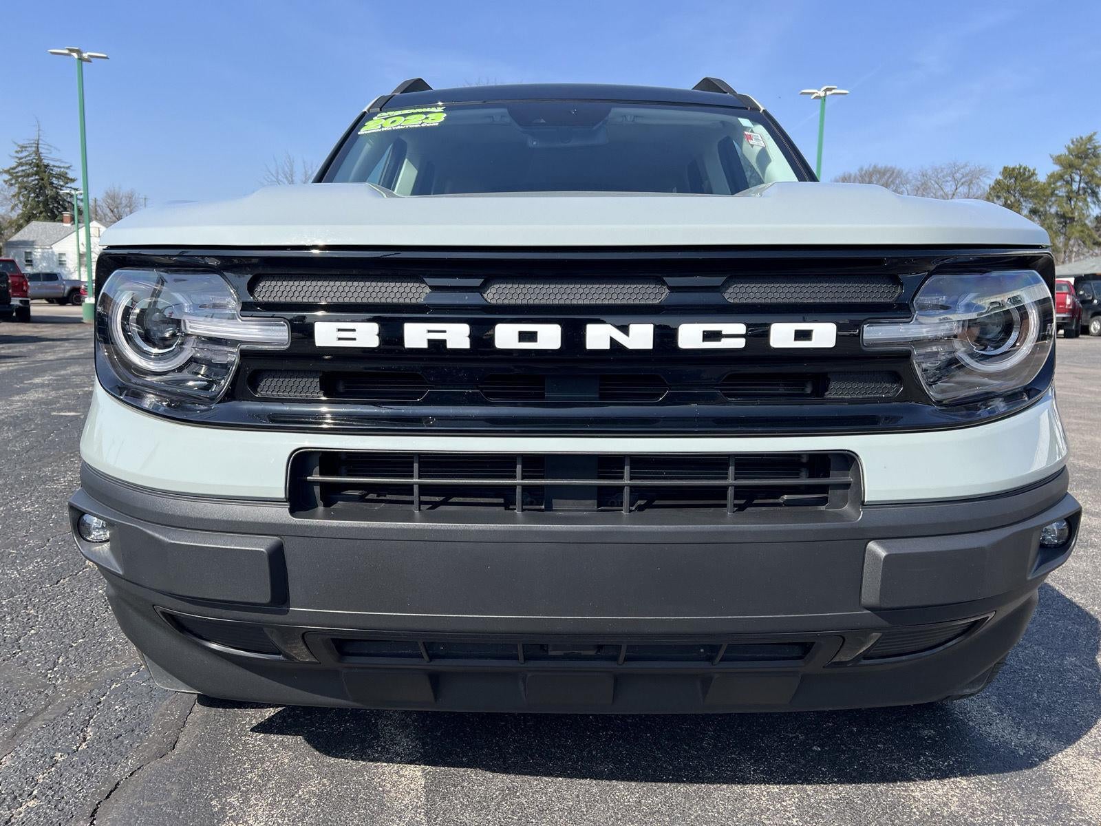 2023 Ford Bronco Sport Outer Banks