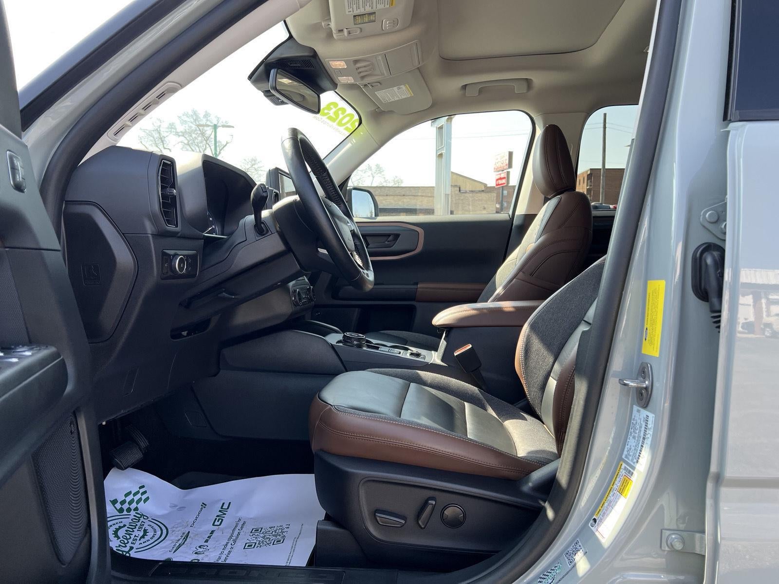 2023 Ford Bronco Sport Outer Banks